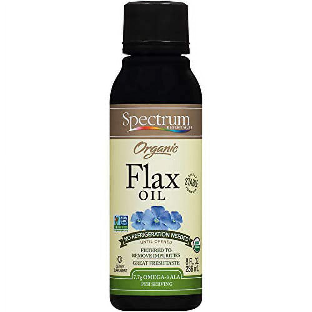 Spectrum Omega 3 Flax Oil, 8 oz
