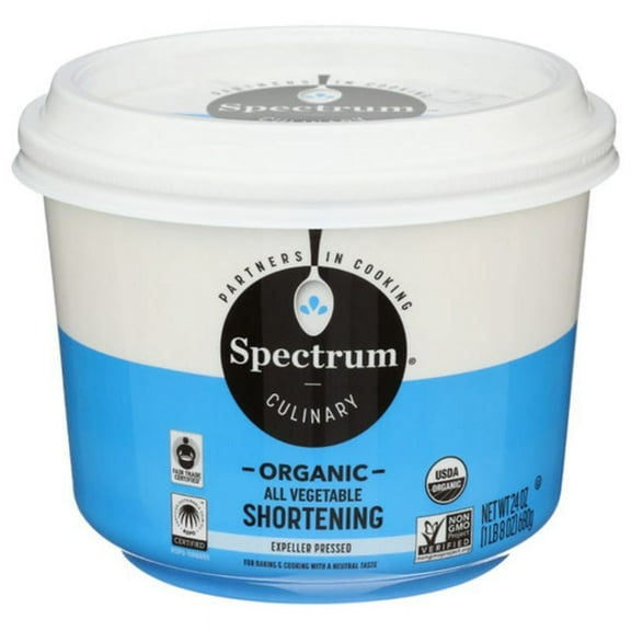 Spectrum Organic All-Vegetable Shortening 24 oz