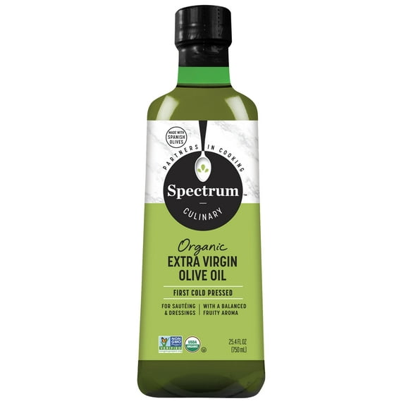 Spectrum Organic Extra Virgin Olive Oil, 25.4 Oz