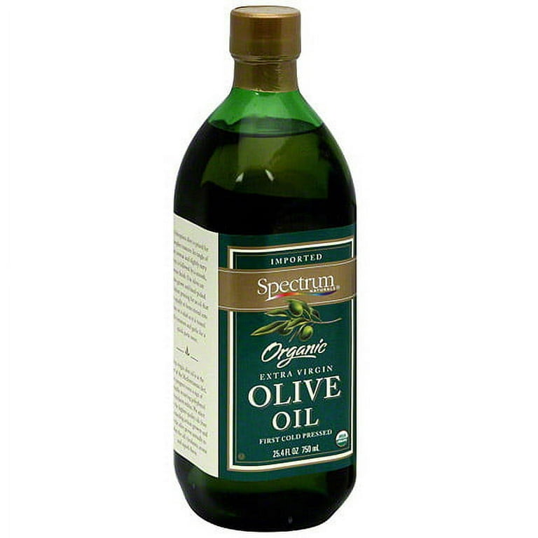 Extra Virgin Organic Olive Oil 4 oz - Cold Pressed Unrefined - Use for