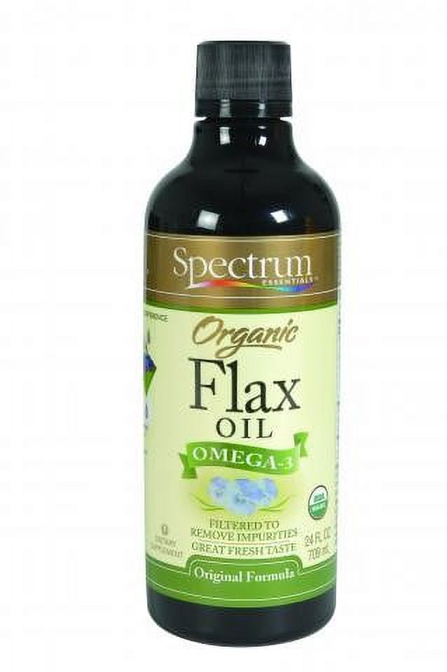Spectrum Organic Flax Oil Omega3 Original Formula, 24.0 FL OZ
