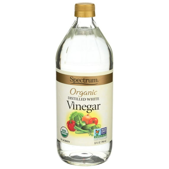 Spectrum Organic White Vinegar, 32 Ounce -- 12 per Case.