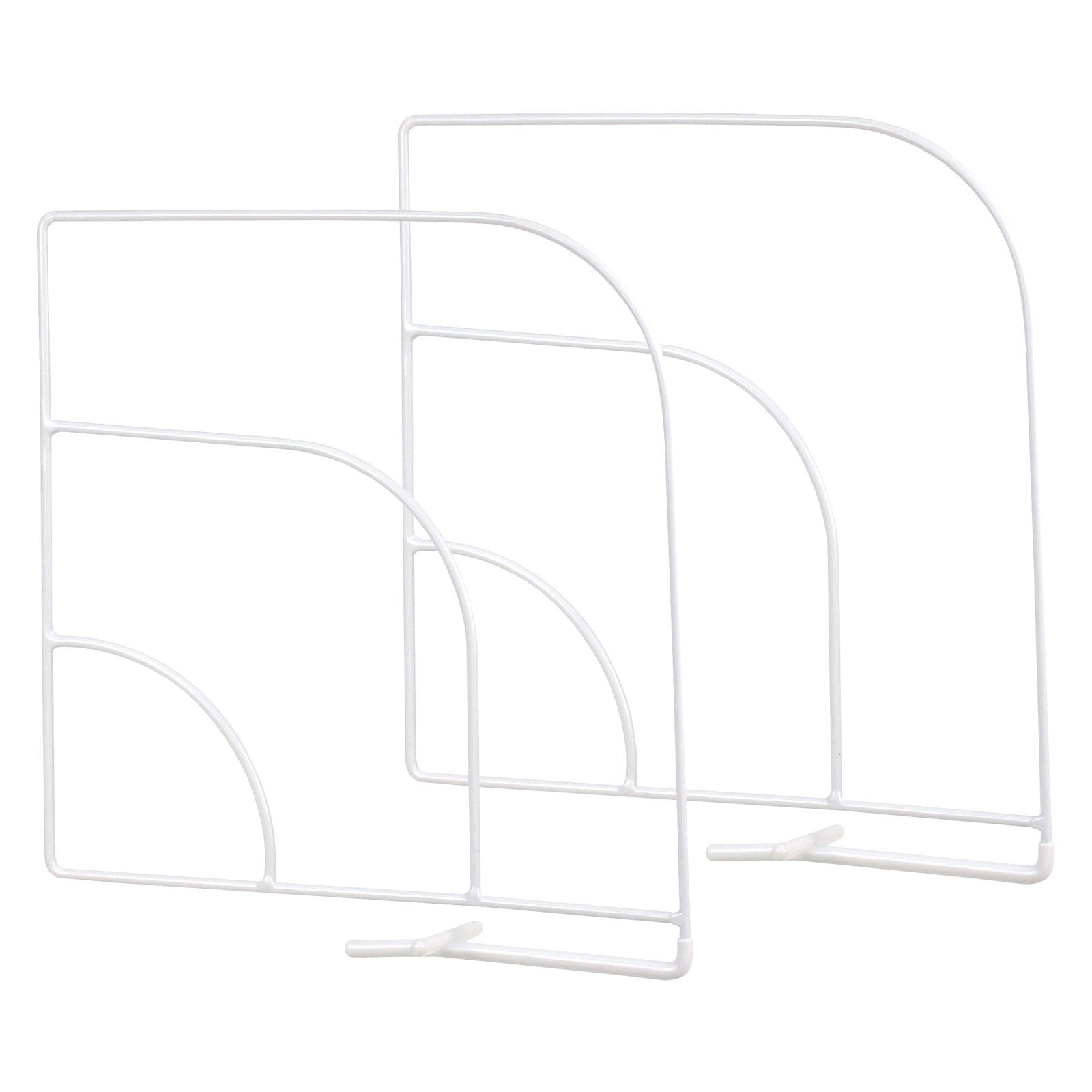 Spectrum Over The Shelf Divider for Solid Shelf - Set of 2