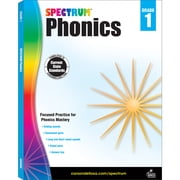 Spectrum Phonics Workbook (160 pages) Grade 1