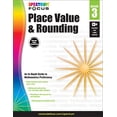 thumbnail image 1 of Pre-Owned Spectrum Place Value and Rounding, Grade 3 (Spectrum Focus) Paperback, 1 of 1
