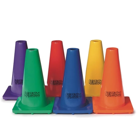 Spectrum™ Poly Cones Set, 9” (Set of 6)