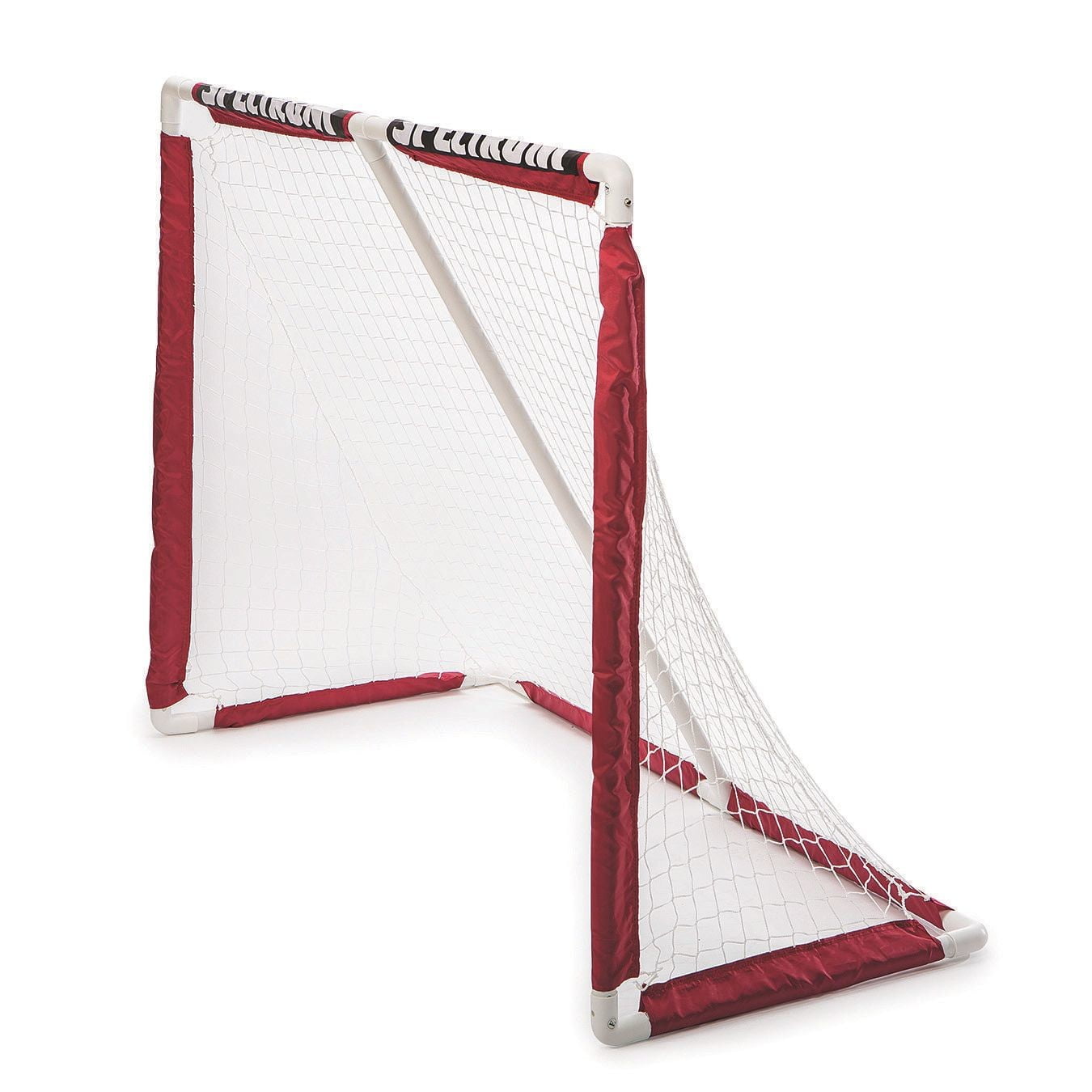 Spectrum All Purpose Goal 54" Wide x 46" H. Durable PVC Tubing Frame with a Slide on Sleeved Net. Great for Kids Soccer Goal, Street Hockey, and Floor Hockey. All Weather Goal.