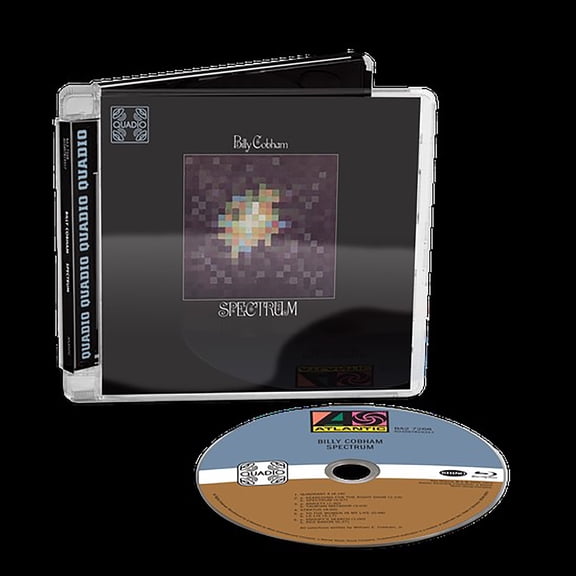 Billy Cobham - Spectrum (Quadio) [BLU-RAY AUDIO]