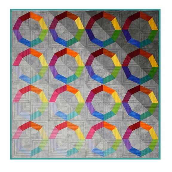 Spectrum Quilt Kit 48in x 48in