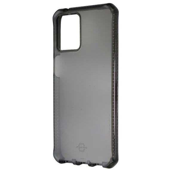 ITSKINS Spectrum_R // Clear Case for Motorola Moto G 5G (2023) - Smoke