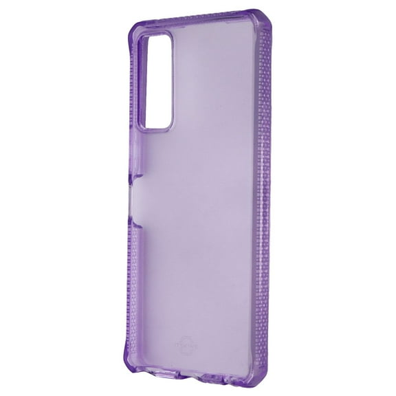 ITSKINS Spectrum_R Clear Series Case for TCL Stylus 5G - Light Purple