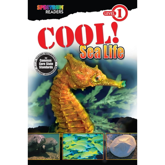 Pre-Owned Spectrum® Readers: Cool! Sea Life : Level 1 (Paperback)