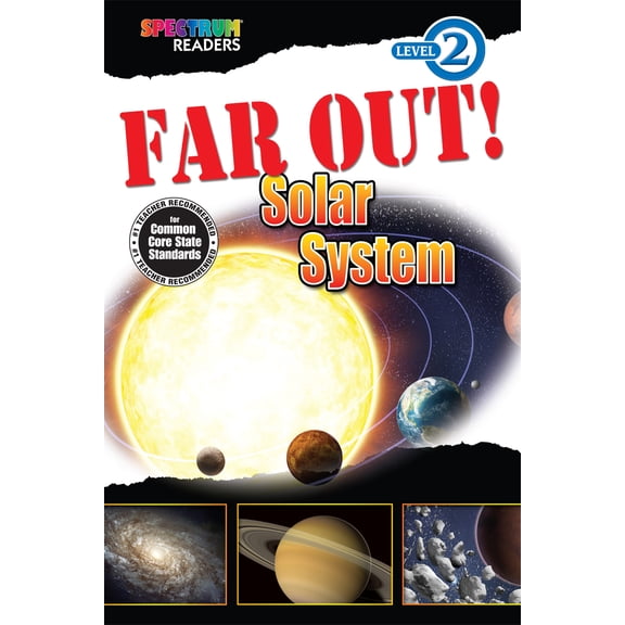 Pre-Owned Spectrum® Readers: FAR OUT! Solar System : Level 2 (Paperback)