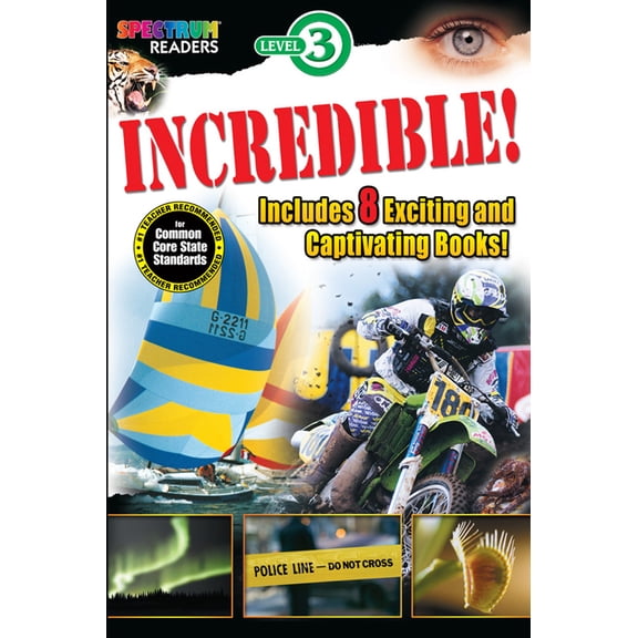 Pre-Owned Spectrum® Readers: Incredible! Reader, Ages 6 - 7 (Paperback)