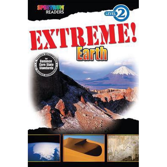 Pre-Owned Spectrum Readers Level 2: Extreme! Earth : Level 2 (Paperback)
