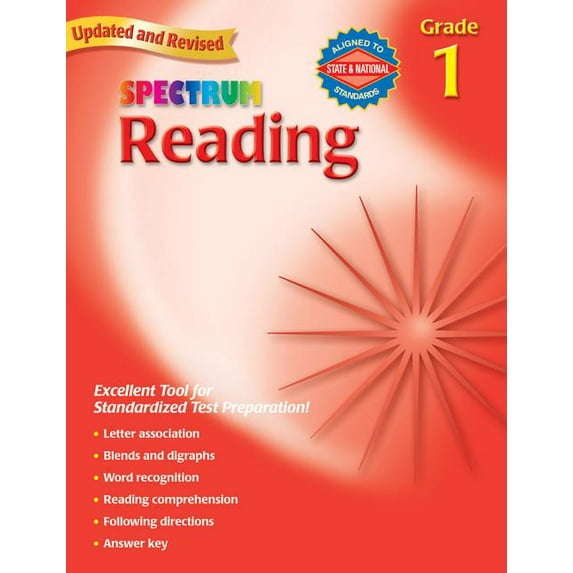 Spectrum: Reading, Grade 1 (Paperback)