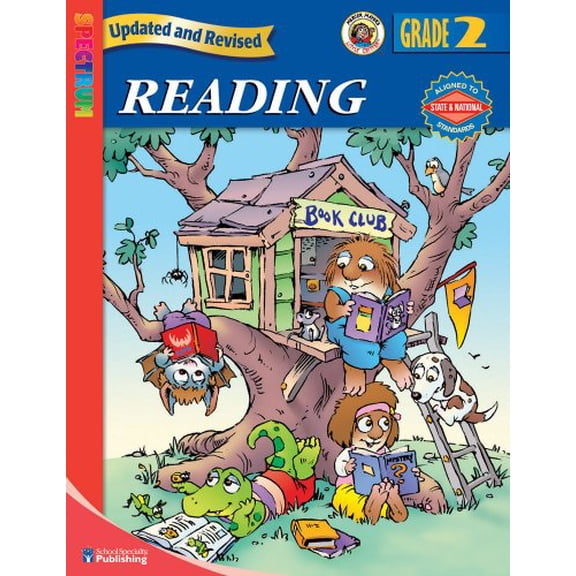 Pre-Owned Spectrum Reading Grade 2 (Little Critter Workbooks) Paperback
