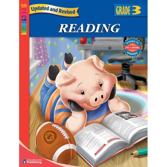 Pre-Owned Spectrum Reading, Grade 3 Paperback