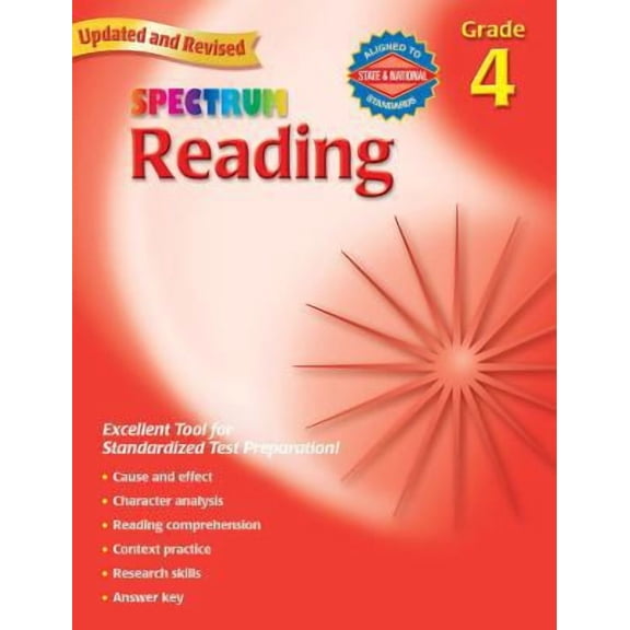 Pre-Owned Spectrum: Reading, Grade 4 (Paperback)