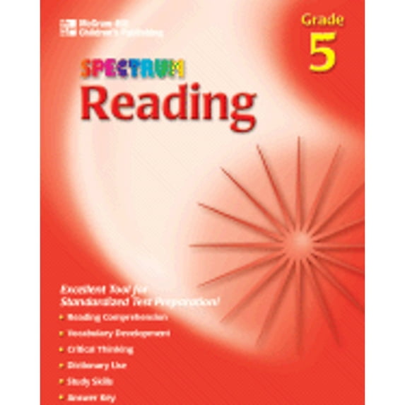 Pre-Owned Spectrum Reading, Grade 5 (Paperback) 1561899151 9781561899159