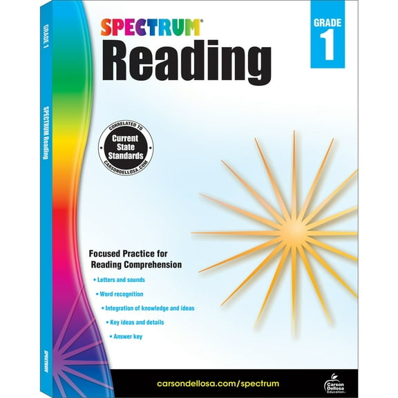 Pre-Owned Spectrum Reading Workbook, Grade 1: Volume 20 (Paperback) 1483812146 9781483812144