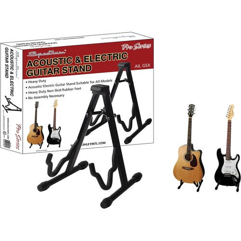 Spectrum Road Ready Sturdy Universal Guitar Stand AIL GSX