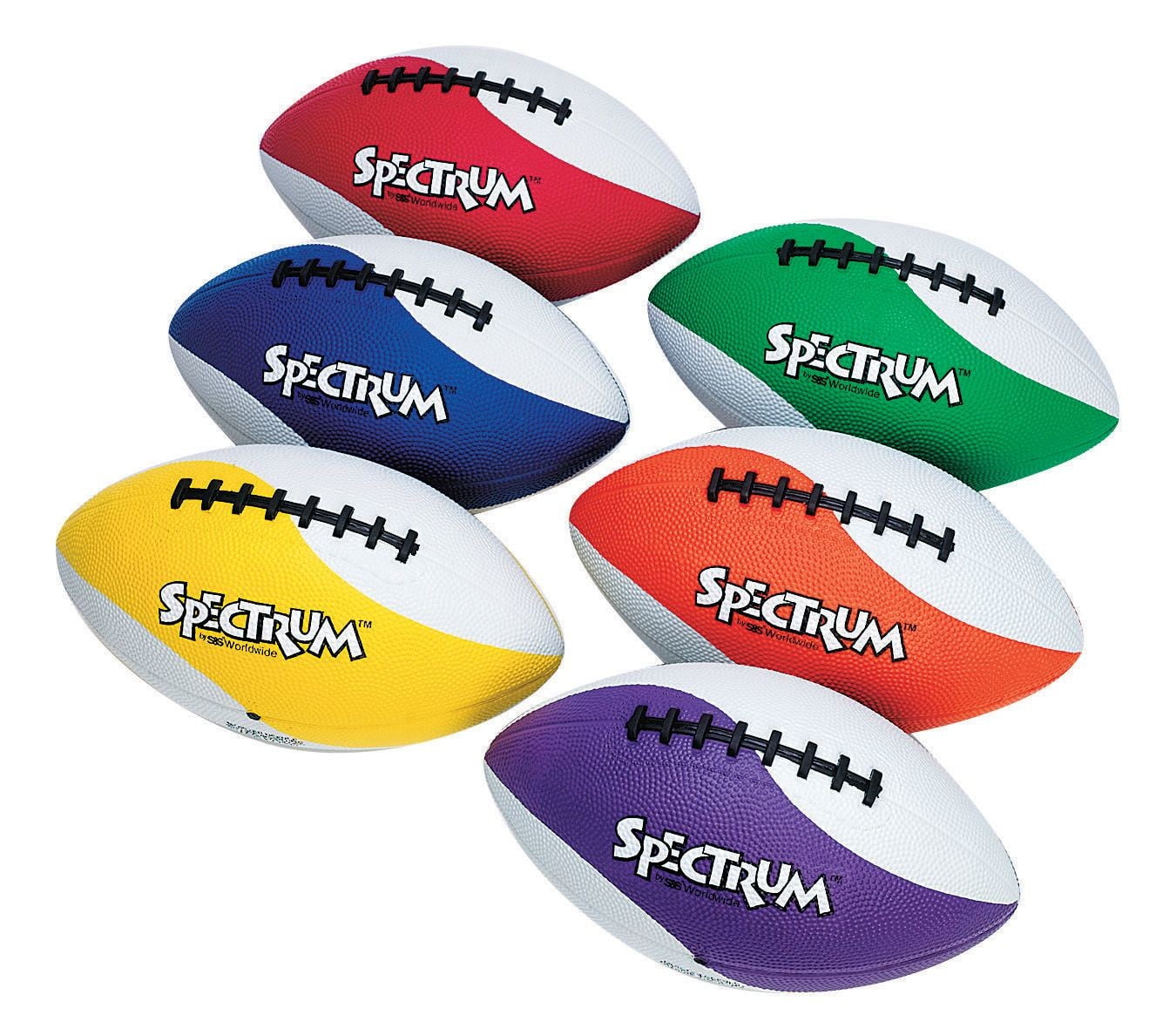 MacGregor Official Rubber Football - Pebble Grain Exterior For Better Grip, Waterproof Design