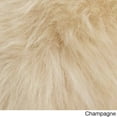 thumbnail image 1 of Spectrum Rugs Legacy Faux Sheepskin 4-Pelt Shag Runner Rug (3' x 8') Champagne Natural, 1 of 5