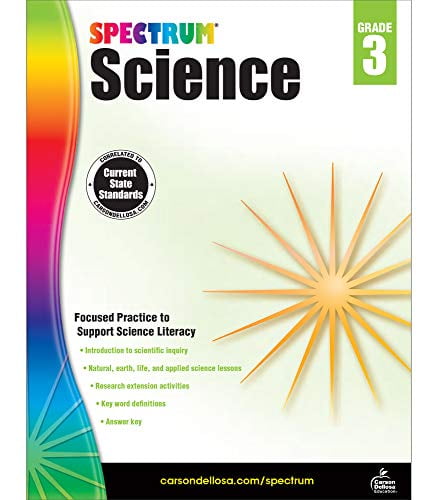 Pre-Owned Spectrum Science, Grade 3: Volume 55 (Paperback) 1483811670 9781483811673