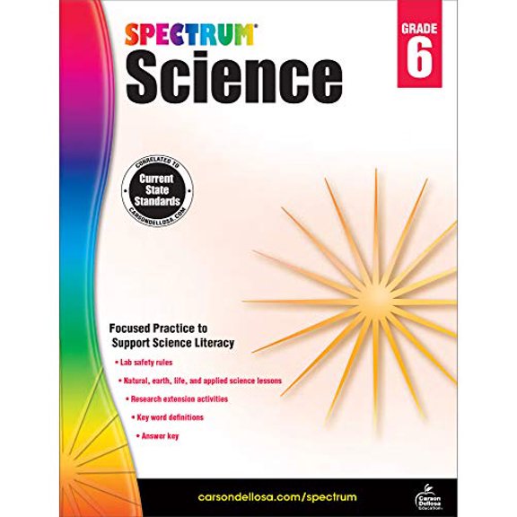 Pre-Owned Spectrum Science, Grade 6: Volume 58 (Paperback) 1483811700 9781483811703