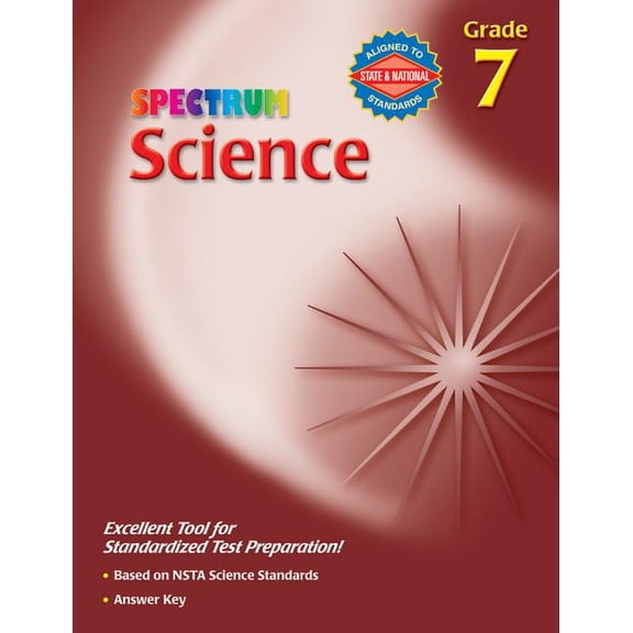 Pre-Owned Spectrum: Science, Grade 7 (Paperback)