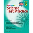 thumbnail image 1 of Pre-Owned Science Test Practice, Grade 5 (Spectrum) (Paperback) 0769680658 9780769680651, 1 of 1