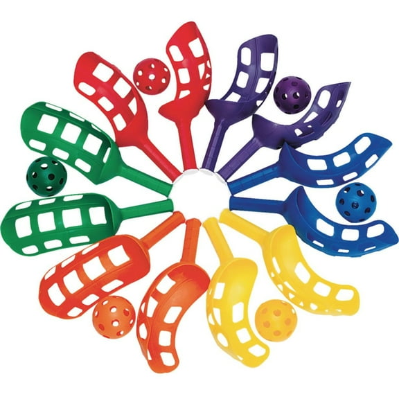 Spectrum Scoop Toss (Pack of 6)