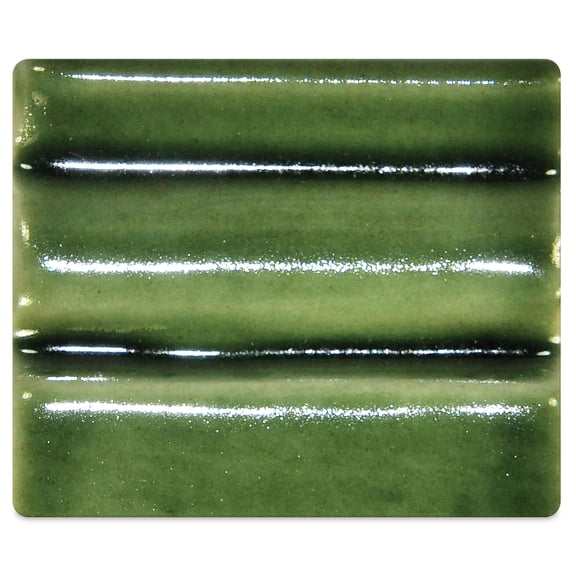 Spectrum Semi-Transparent Stoneware Glazes - Bottle Green, Pint
