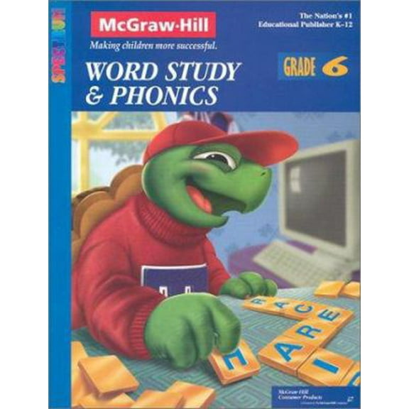 Pre-Owned Spectrum Series Word Study and Phonics: Grade 6 (Paperback) 1577684567 9781577684565
