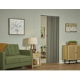thumbnail image 1 of Spectrum Sienna 36"x80" Vinyl Folding Door Grey, 1 of 5