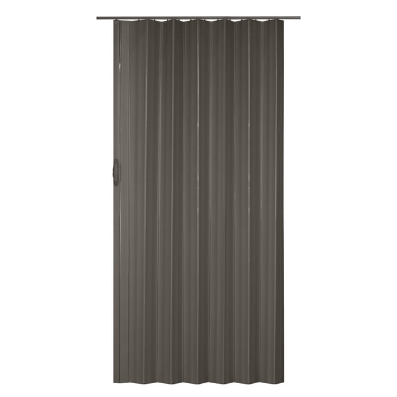 Spectrum Sienna 48"x80" Vinyl Folding Door Grey