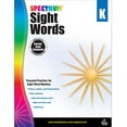 thumbnail image 1 of Pre-Owned Spectrum Sight Words, Grade K (Paperback) 9781483811888, 1 of 1