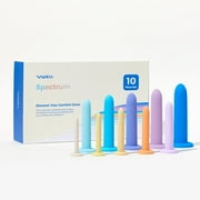 VWELL Spectrum Silicone 10-pc Wand Set.