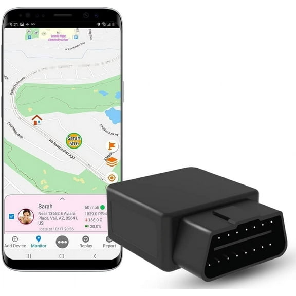 Spectrum Smart 4G GPS Tracker for Teen Drivers and Fleet