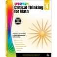 thumbnail image 1 of Spectrum Spectrum Critical Thinking for Math, Grade 4: Volume 46, (Paperback), 1 of 5