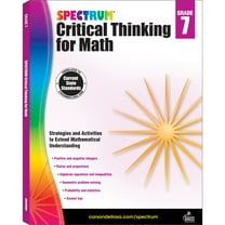 Spectrum Word Problems, Grade 7: Volume 80 (Paperback) - Walmart.com