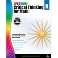 thumbnail image 1 of Spectrum: Spectrum Critical Thinking for Math, Grade K (Paperback), 1 of 5