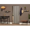 thumbnail image 1 of Spectrum Dunes 36"x80" Vinyl Folding Door Grey, 1 of 4