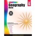 thumbnail image 1 of SPECTRUM GEOGRAPHY WORLD GRADE 6 [CD704661], 1 of 2