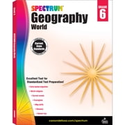 Spectrum Spectrum Geography, Grade 6: World Volume 96, (Paperback)