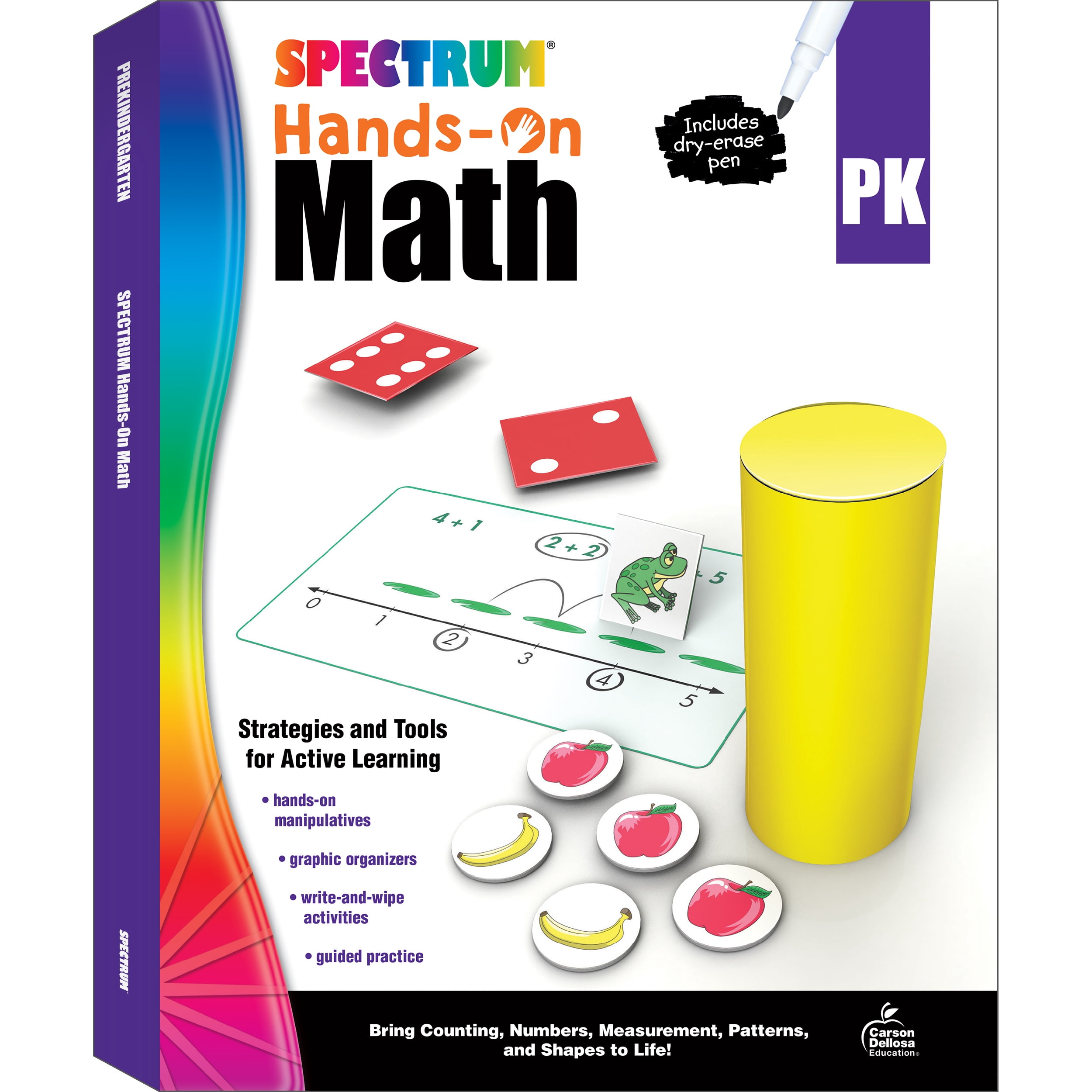 Math Homework Spectrum Spectrum Spectrum Hands-On Math, Grade Pk: Volume 51, (Paperback ...