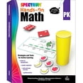 thumbnail image 1 of Pre-Owned Spectrum Hands-On Math, Grade Pk: Volume 51 (Misc.) 1483857638 9781483857633, 1 of 1