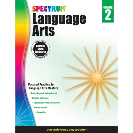 Spectrum: Spectrum Language Arts, Grade 2 (Series #12) (Paperback)