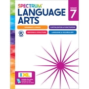 Spectrum Language Arts Workbook (192 pages) Grade 7